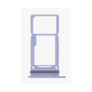 Bandeja de tarjeta SIM /SD para Samsung Galaxy A36 5G SM-A366 Morado