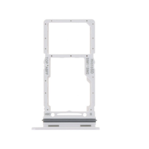 Bandeja de tarjeta SIM /SD para  Samsung Galaxy A26 5G SM-A266 Blanco