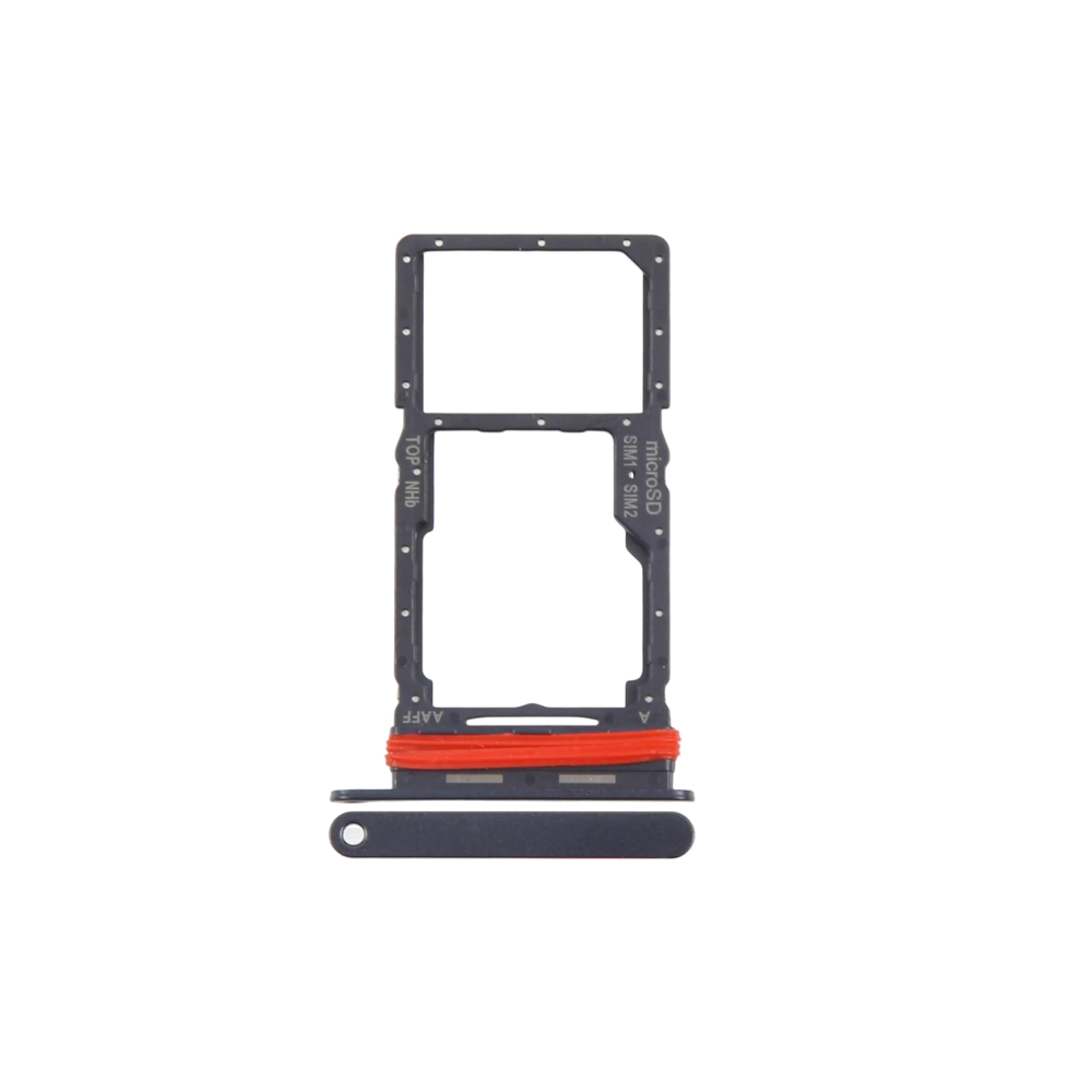 Bandejaa de tarjeta SIM /SD para Samsung Galaxy A16 5G SM-A166 Negro