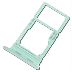Bandeja de tarjeta SIM /SD para Samsung Galaxy A16 4G SM-A165 Verde