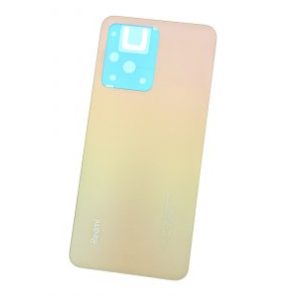Tapa trasera para Xiaomi Redmi Note 13 4G Amarillo