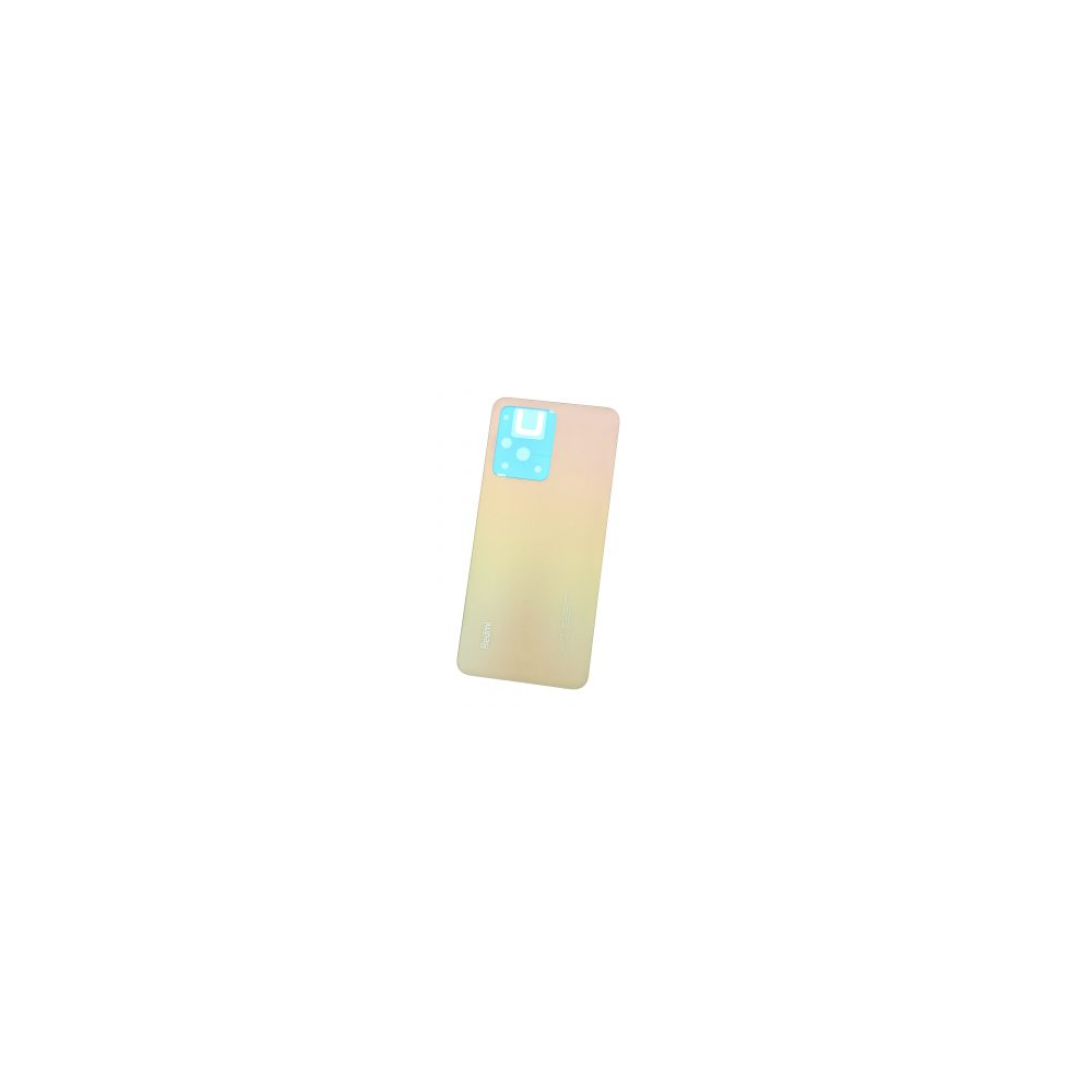Tapa trasera para Xiaomi Redmi Note 13 4G Amarillo