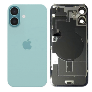 Tapa trasera para  iPhone 16 Plus Con Lente de Cámara Verde+Magsafe