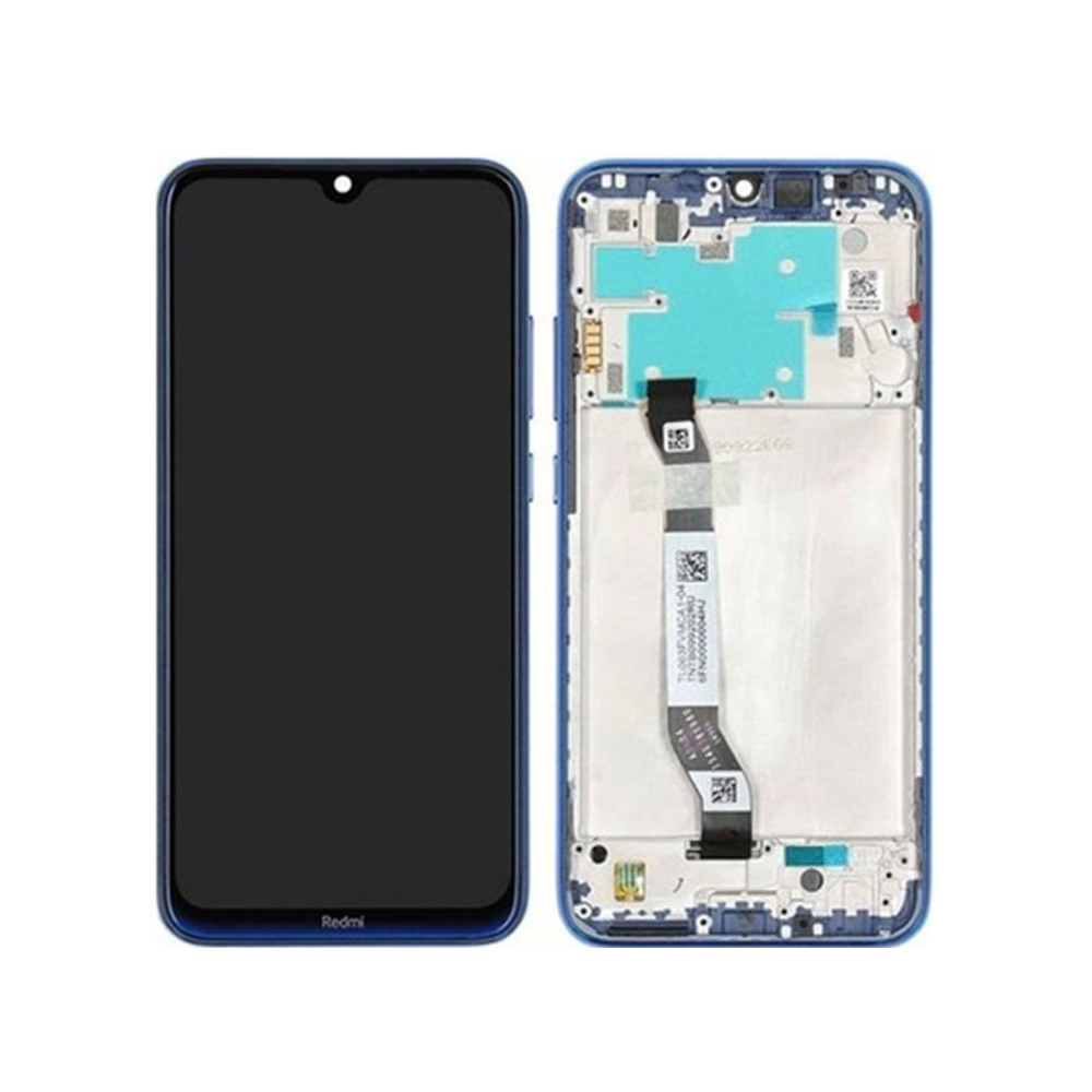 Pantalla Completa para Xiaomi Redmi Note 14 Pro Plus 5G (2025) con Marco Azul (Original Service Pack)