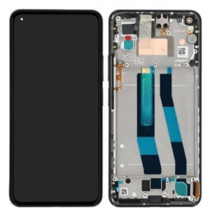 Pantalla Completa para XIAOMI MI 11 5G (2021) Original con Marco Gris