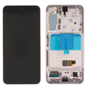 Pantalla Completa para Samsung S22 /S901 sin Marco (Original Service Pack)