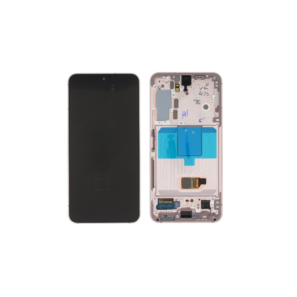 Pantalla Completa para Samsung S22 /S901 sin Marco (Original Service Pack)