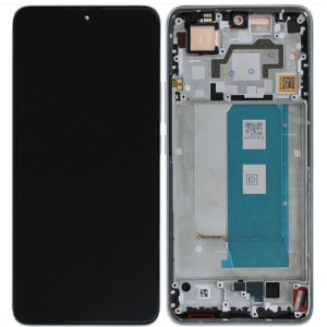 Pantalla Completa para Poco F5 Pro/Redmi K60/K60 Pro (5G) (2023) Original con Marco Negro