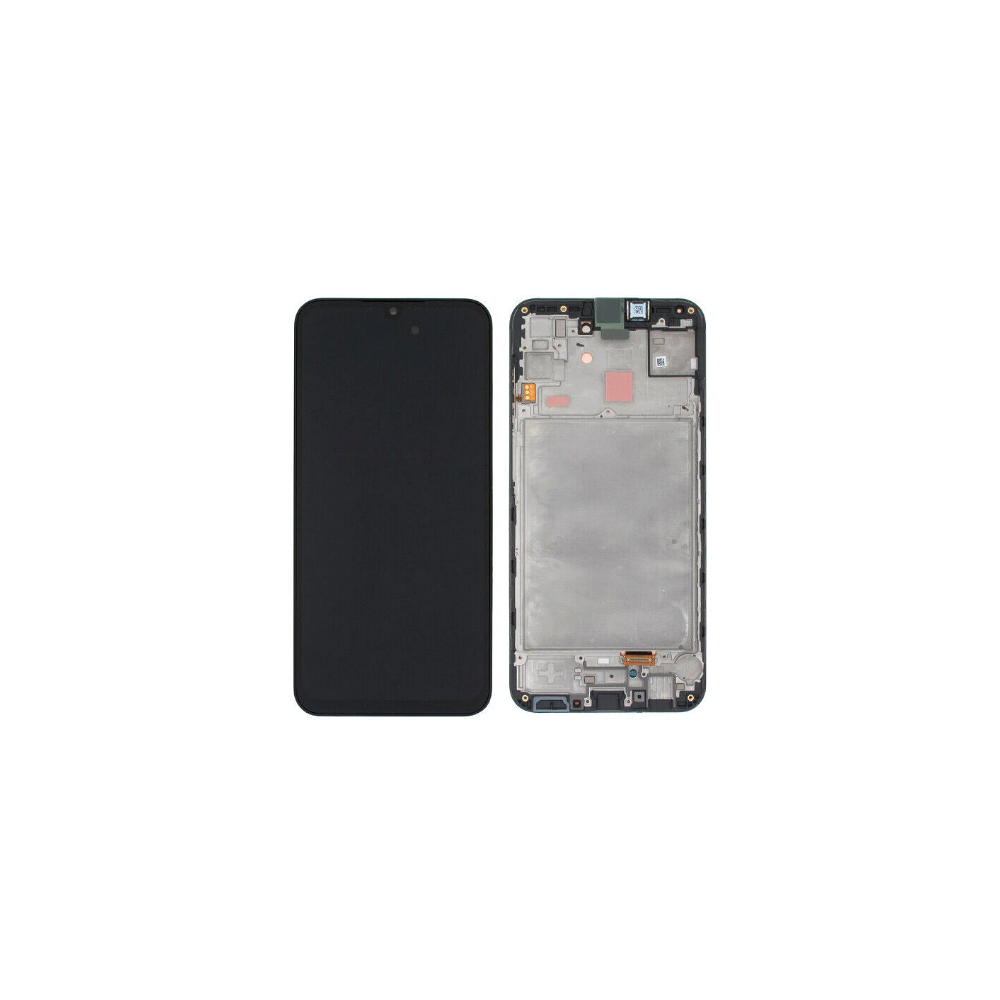 Pantalla para Samsung M15 5G 2024 (M156) con Marco (Original Service Pack)