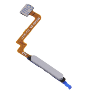 Flex de huellas para Xiaomi Redmi Note 10 Pro 4G Plata