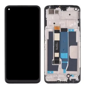 Pantalla Completa para Realme 8 con Marco Negra Original