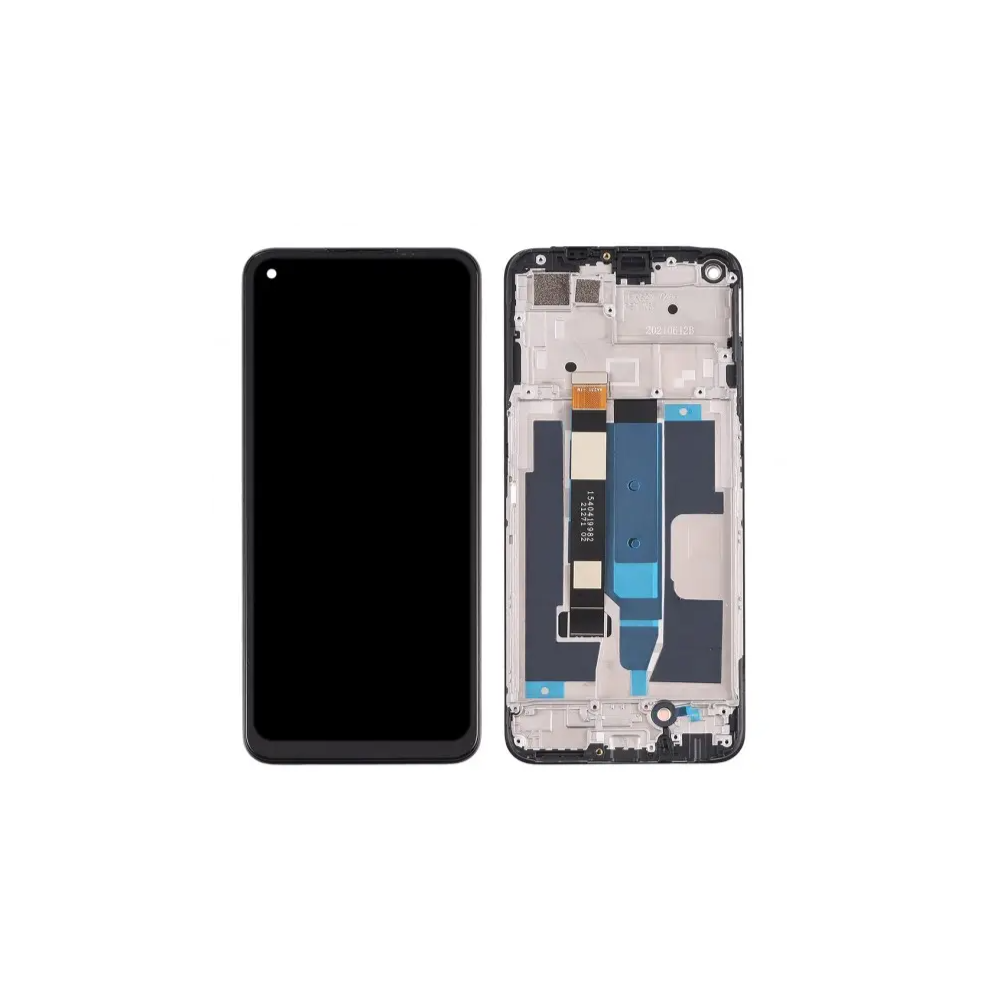 Pantalla Completa para Realme 8 con Marco Negra Original