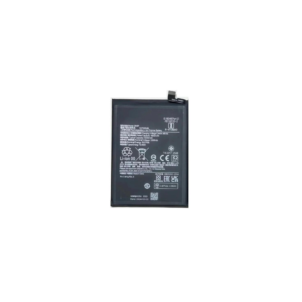 Batería para Xiaomi Redmi Note 13 4G (BN5P)