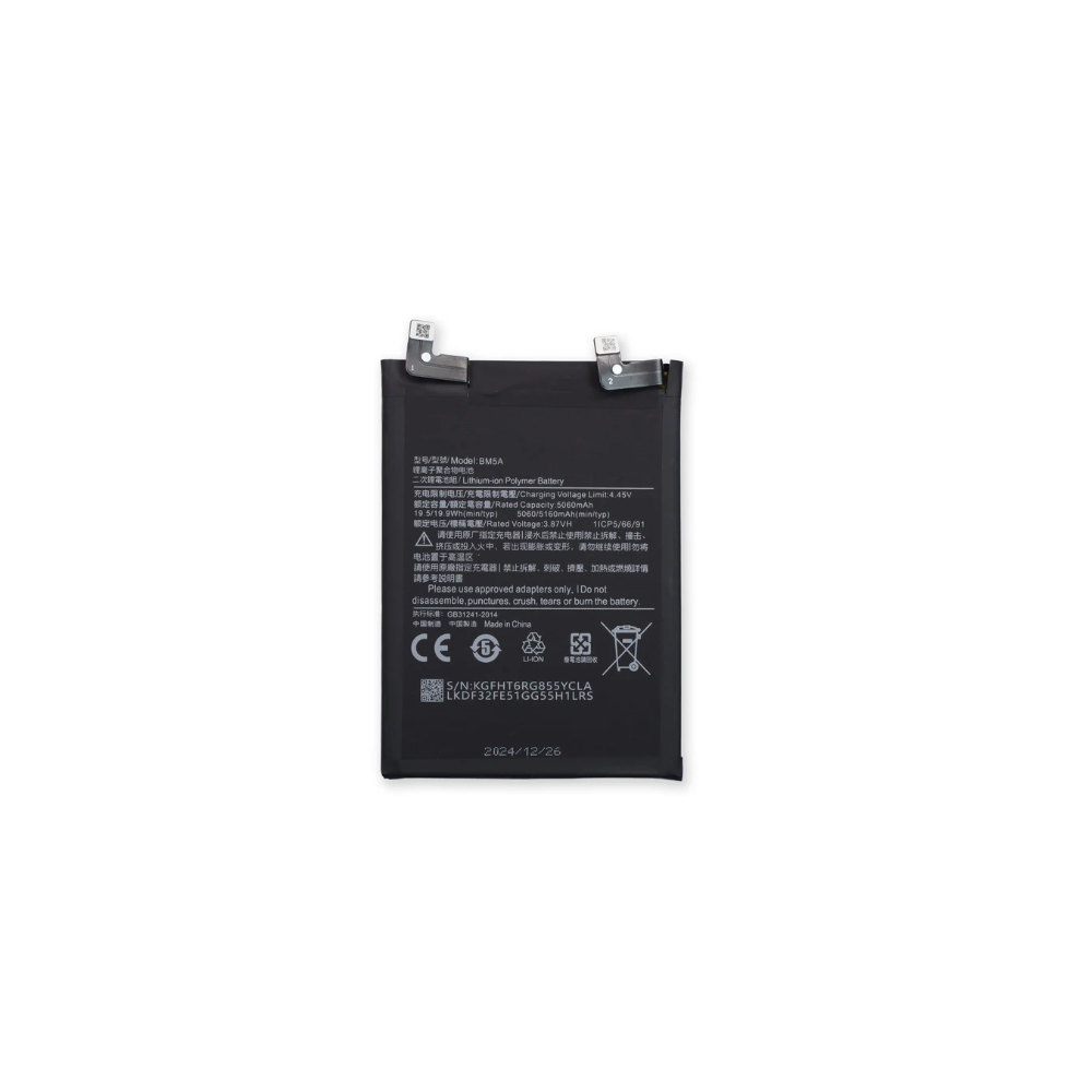 Batería para  Xiaomi Redmi Note 11 Pro 5G (BM5A)