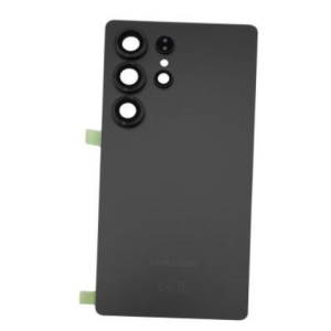 Tapa Trasera con Lentes para Samsung Galaxy S25 Ultra SM-S938 Negra
