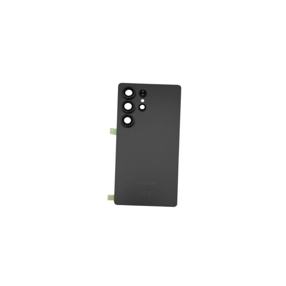 Tapa Trasera con Lentes para Samsung Galaxy S25 Ultra SM-S938 Negra