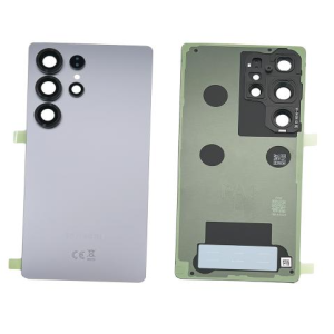 Tapa Trasera con Lentes para Samsung Galaxy S25 Ultra SM-S938 Azul/Gris