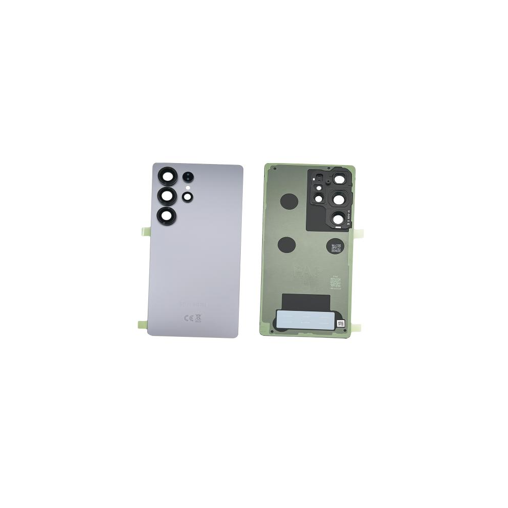 Tapa Trasera con Lentes para Samsung Galaxy S25 Ultra SM-S938 Azul/Gris