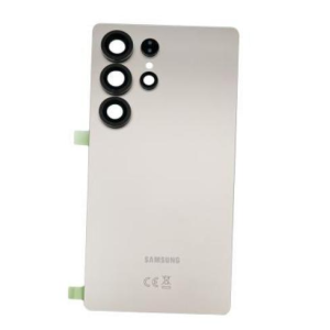 Tapa Trasera con Lentes para Samsung Galaxy S25 Ultra SM-S938 Gris