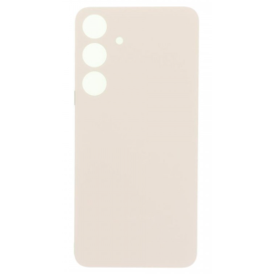 Tapa Trasera con Lentes para Samsung Galaxy S25 Plus SM-S936  Oro/Rosa
