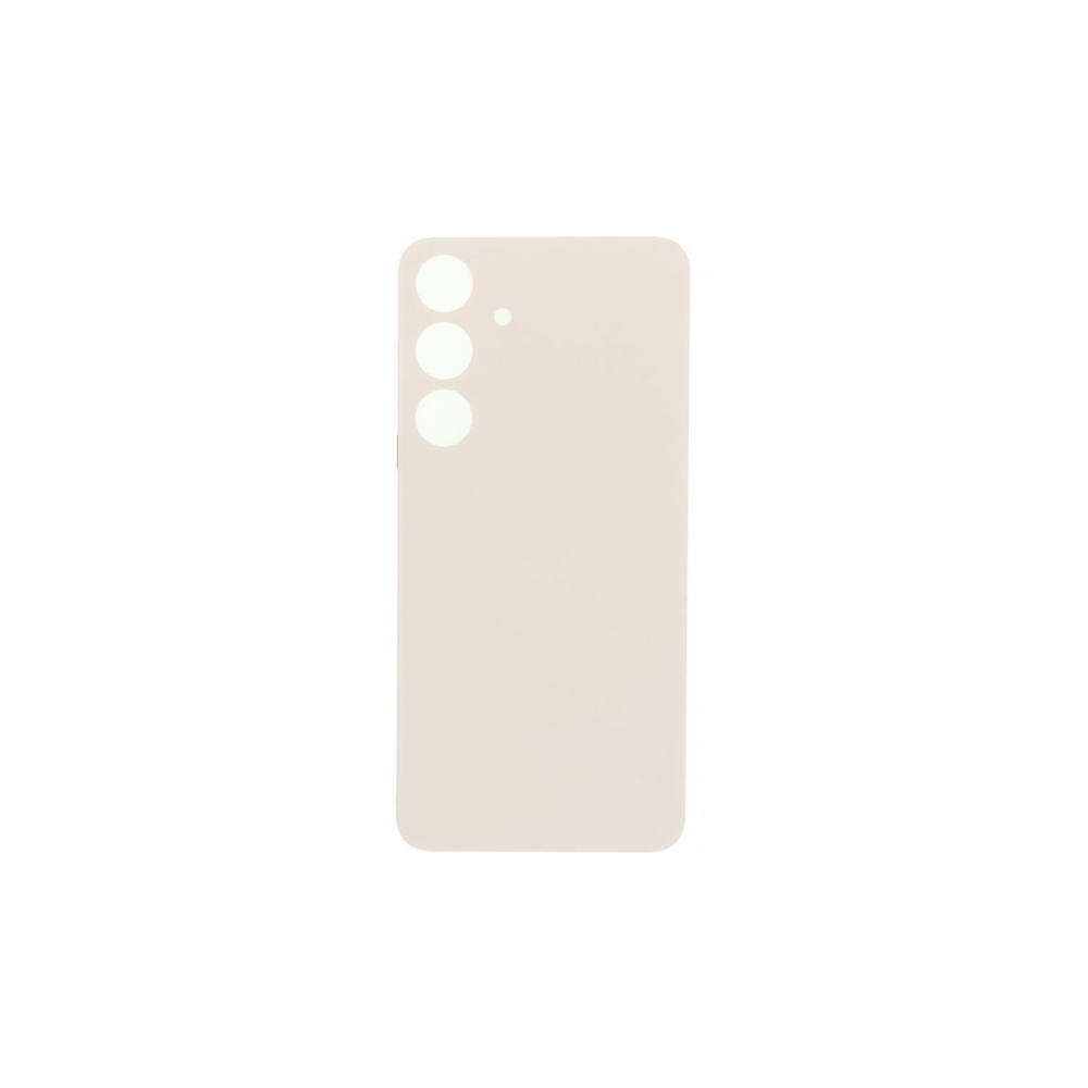 Tapa Trasera con Lentes para Samsung Galaxy S25 Plus SM-S936  Oro/Rosa
