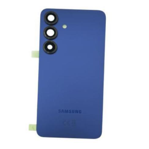 Tapa Trasera con Lentes para Samsung Galaxy S25 Plus SM-S936  Azul oscuro