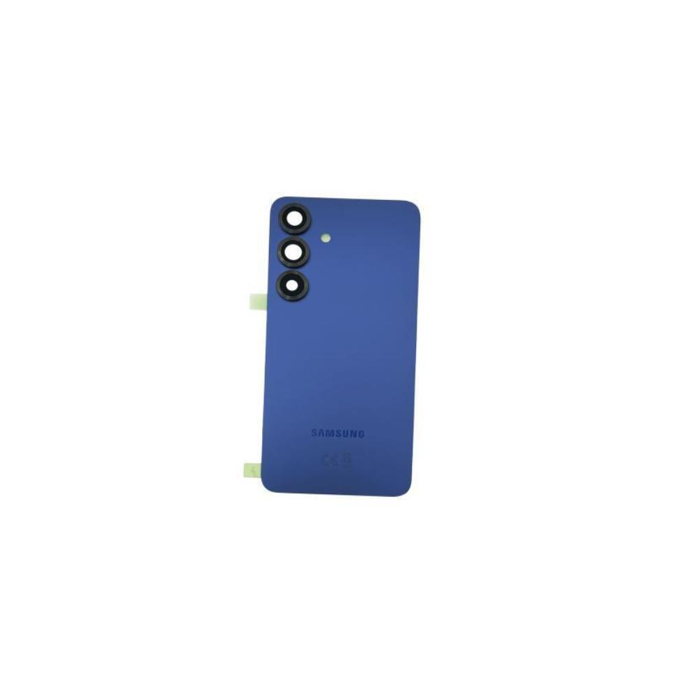 Tapa Trasera con Lentes para Samsung Galaxy S25 Plus SM-S936  Azul oscuro