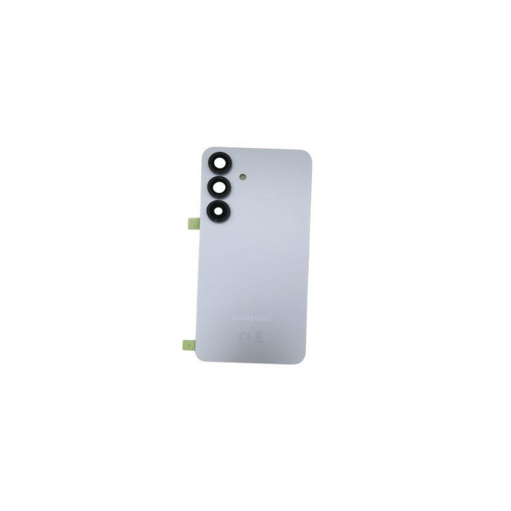 Tapa Trasera con Lentes para Samsung Galaxy S25 Plus SM-S936  Azul claro