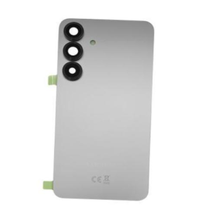 Tapa Trasera con Lentes para Samsung Galaxy S25 Plus SM-S936  Gris/Plata