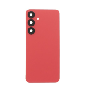 Tapa Trasera con Lentes para Samsung Galaxy S25 Plus SM-S936  Roja