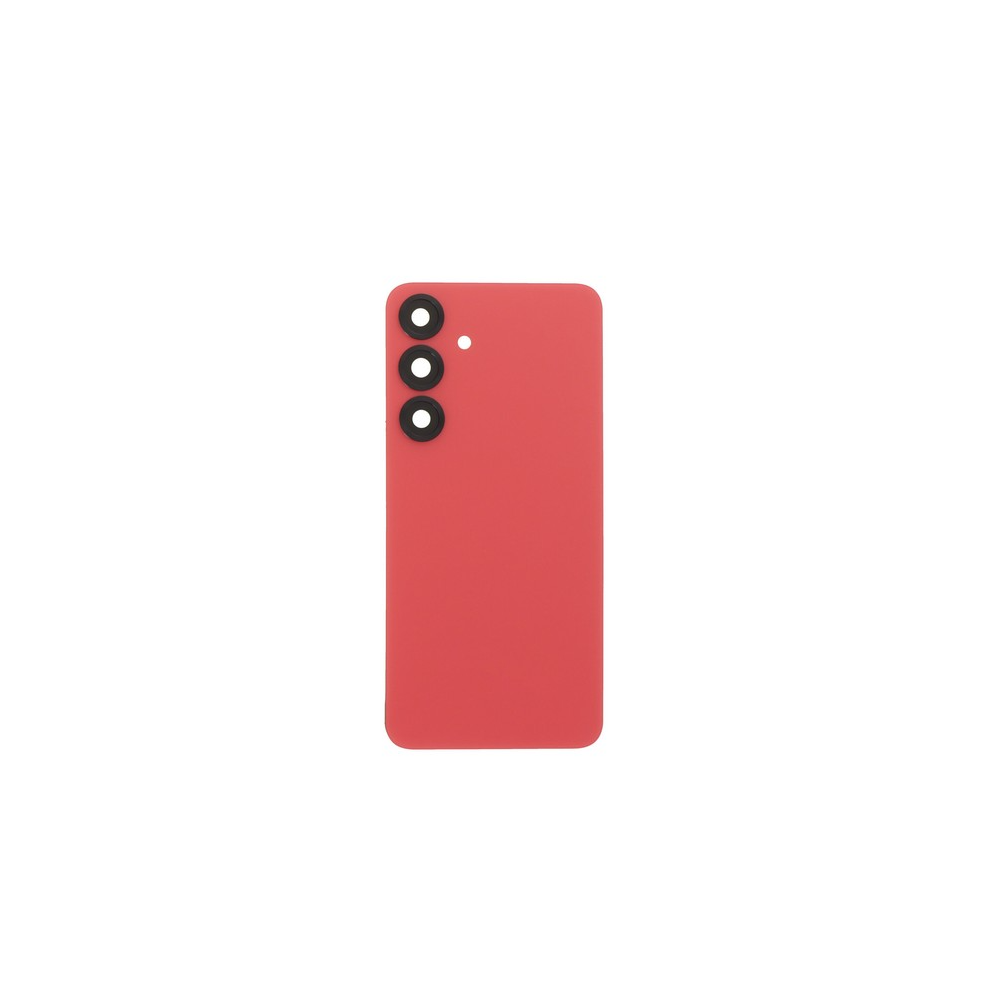 Tapa Trasera con Lentes para Samsung Galaxy S25 Plus SM-S936  Roja