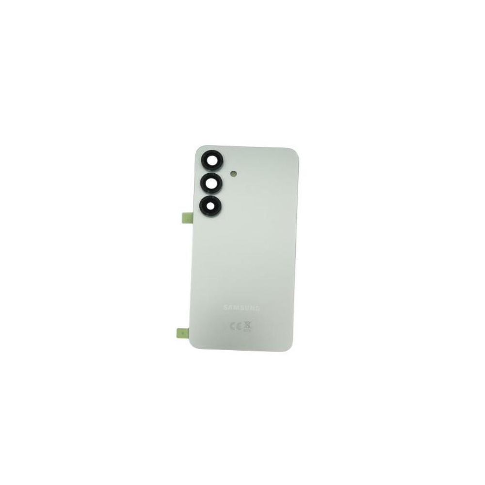Tapa Trasera con Lentes para Samsung Galaxy S25 SM-S931 Verde