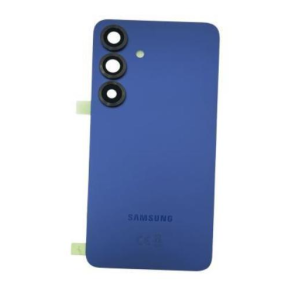 Tapa Trasera con Lentes para Samsung Galaxy S25 SM-S931 Azul oscuro