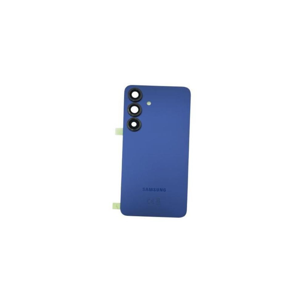 Tapa Trasera con Lentes para Samsung Galaxy S25 SM-S931 Azul oscuro