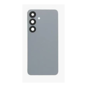 Tapa Trasera con Lentes para Samsung Galaxy S25 SM-S931 Gris/Plata