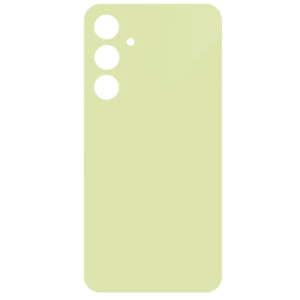 Tapa Trasera con Lentes para Samsung Galaxy A55 5G SM-A556 Amarilla