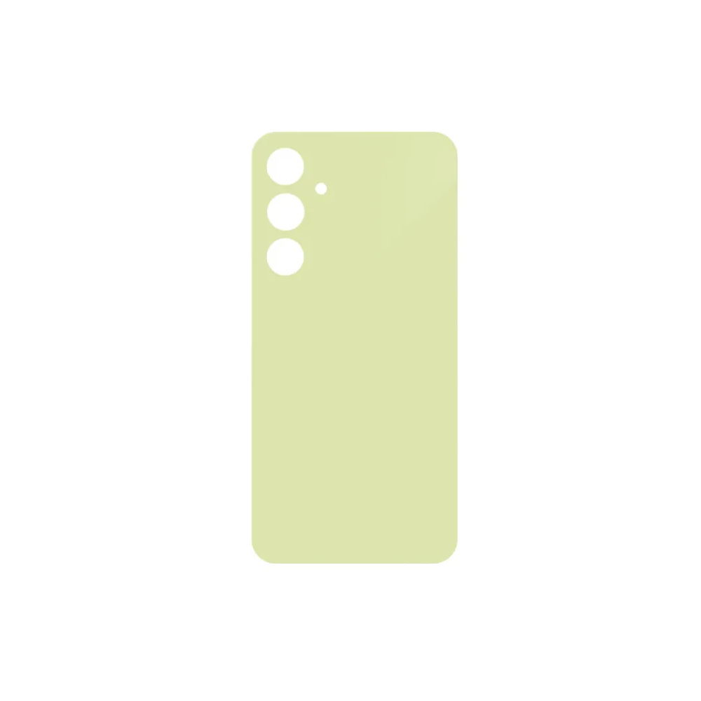 Tapa Trasera con Lentes para Samsung Galaxy A55 5G SM-A556 Amarilla