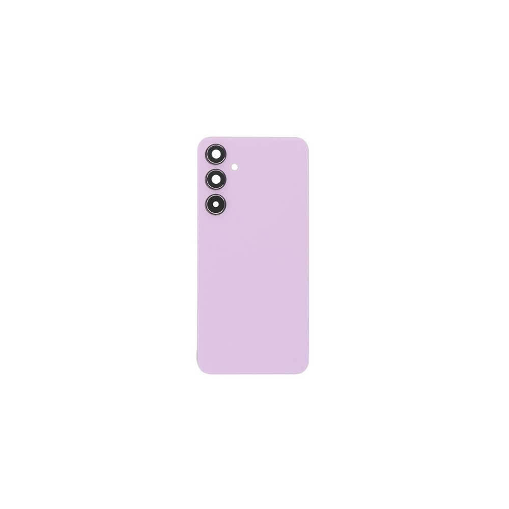 Tapa Trasera con Lentes para Samsung Galaxy A55 5G SM-A556 Morado