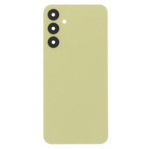 Tapa Trasera con Lentes para Samsung Galaxy A25 5G SM-A256 Amarilla