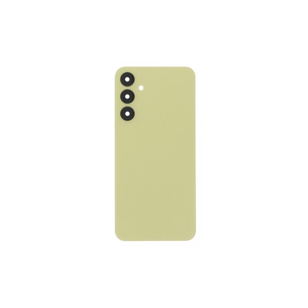 Tapa Trasera con Lentes para Samsung Galaxy A25 5G SM-A256 Amarilla
