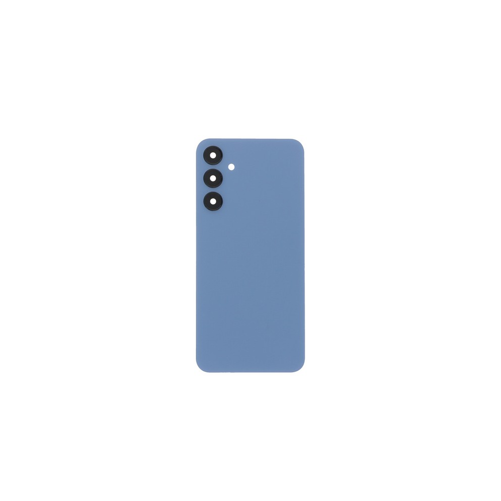 Tapa Trasera con Lentes para Samsung Galaxy A25 5G SM-A256 Azul oscuro