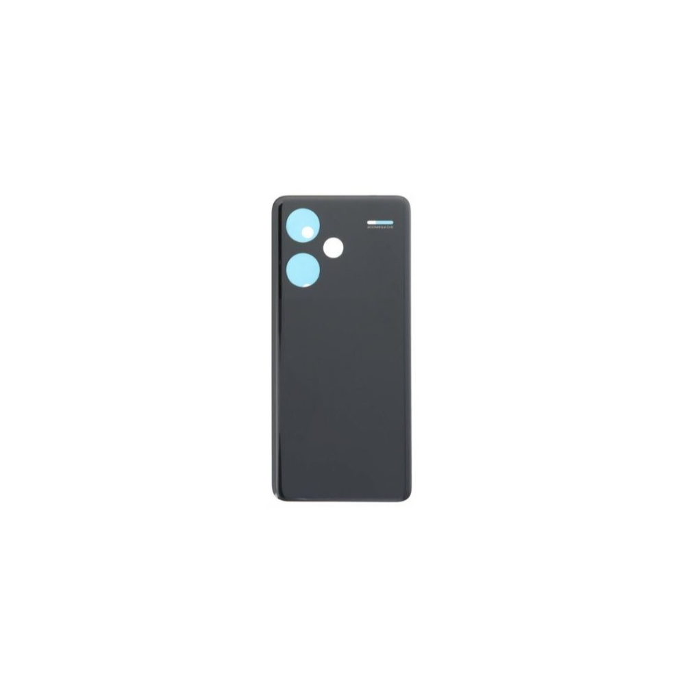 Tapa Trasera para Mi Redmi Note 13 Pro Plus 4G Negra