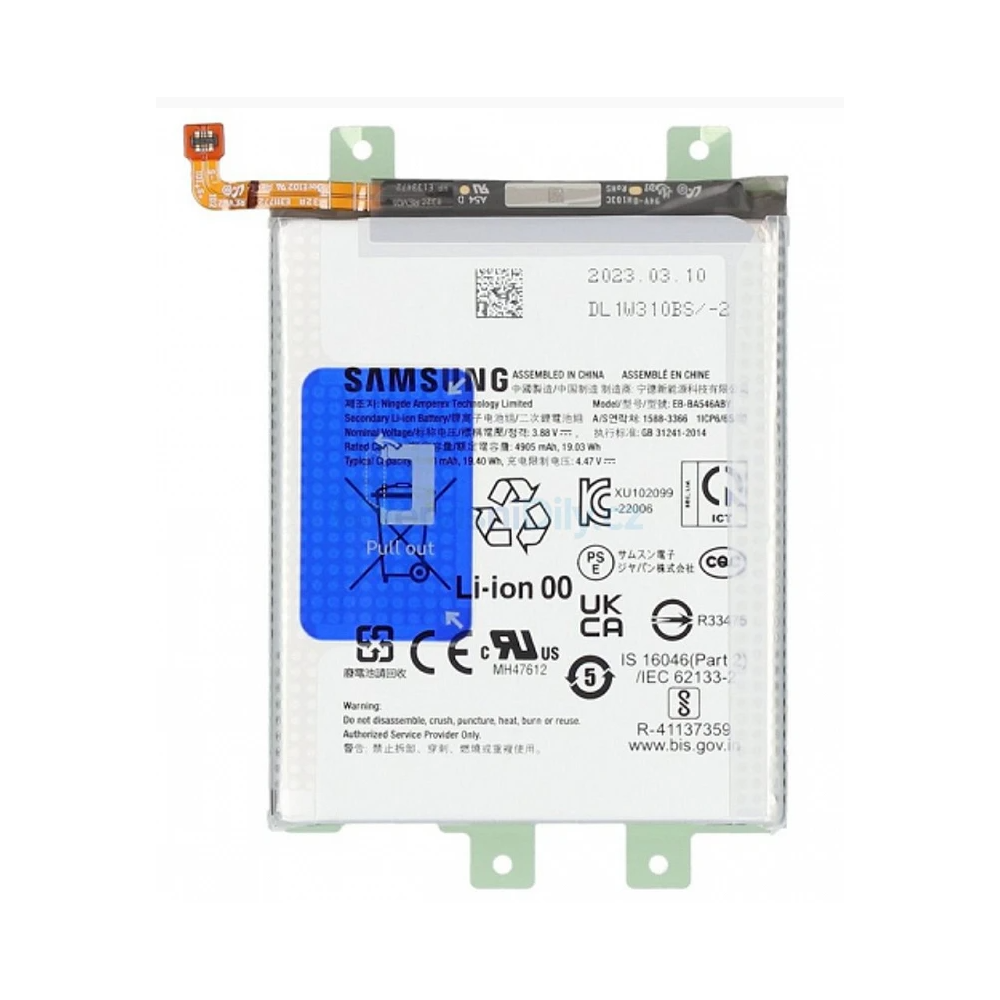Batería para Samsung Galaxy A25 5G  / A54 5G（EB-BA546ABY)  / A55 5G  / A34 5G  / A35 5G