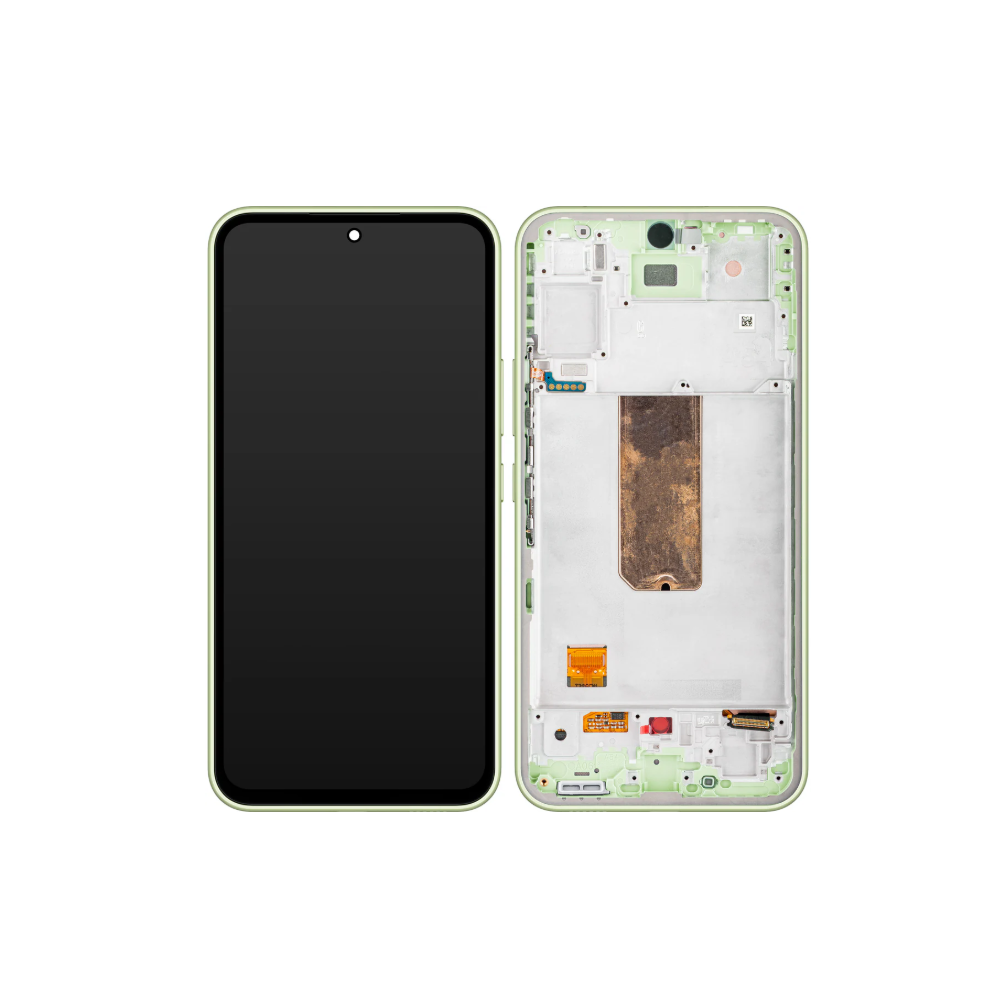 Pantalla Original Completa Samsung SM-A546 (A54 5G 2023)-LIMA/ VERDE CLARO (Original Service Pack）