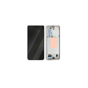 Pantalla para Samsung S24 Plus Con Marco Verde (Original Service Pack)