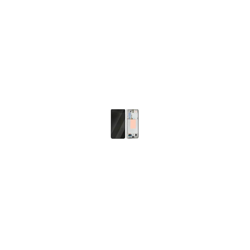 Pantalla para Samsung S24 Plus Con Marco Verde (Original Service Pack)