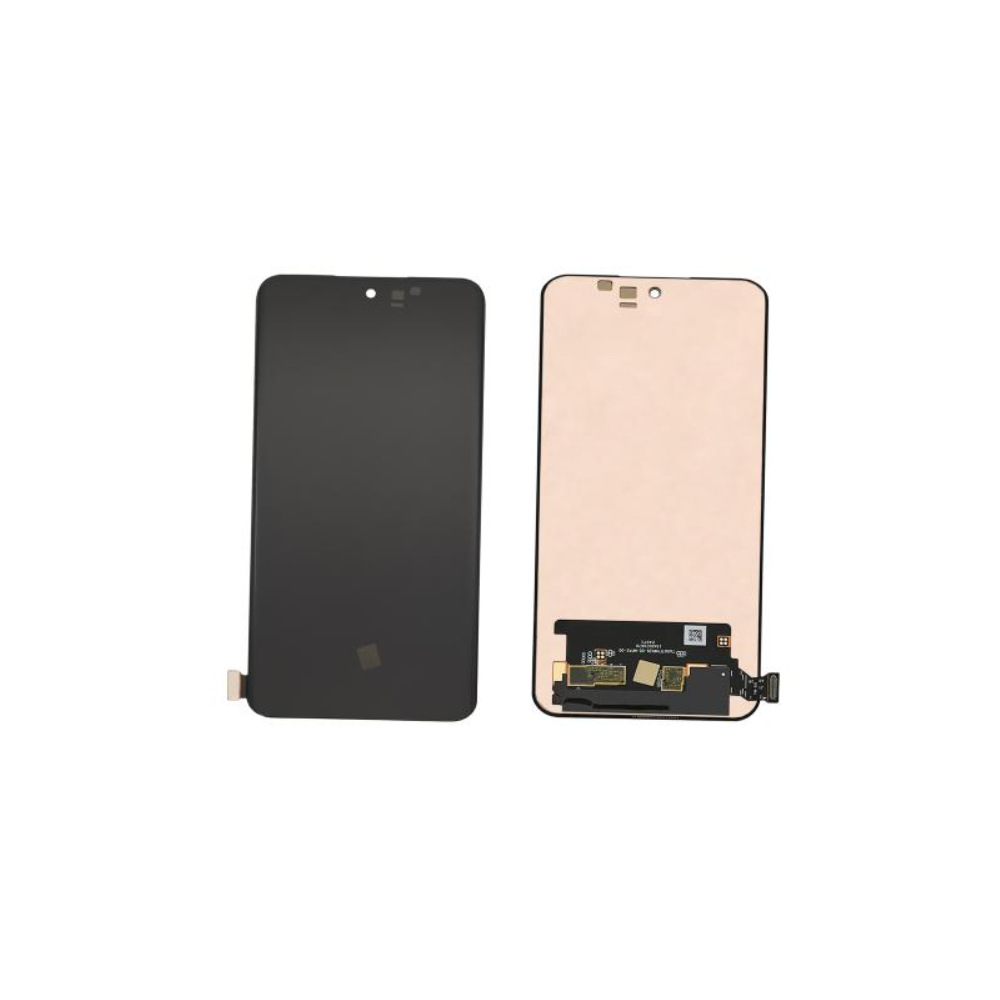 Pantalla completa para OPPO Reno 12 5G CPH2625 Sin Marco Negra INCELL