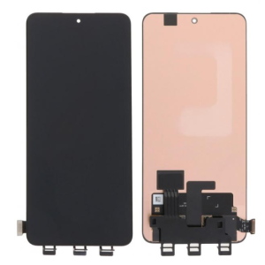 Pantalla completa para Oneplus Nord CE 4 Lite / Oppo Reno 12F 5G / Realme 13 4G Sin Marco Negra Oled