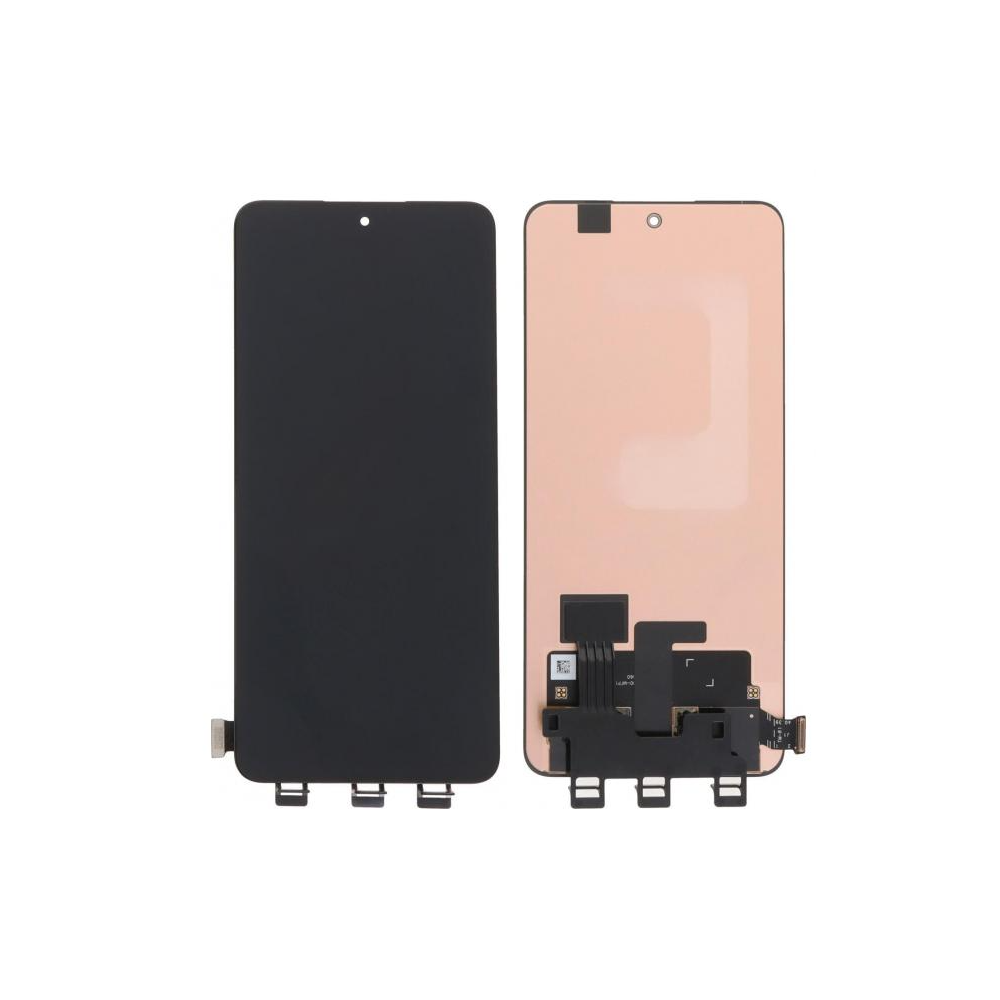 Pantalla completa para Oneplus Nord CE 4 Lite / Oppo Reno 12F 5G / Realme 13 4G Sin Marco Negra Oled