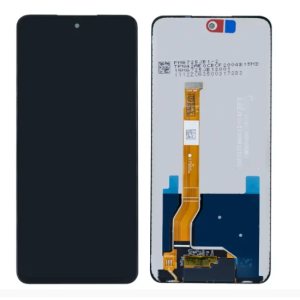 Pantalla completa para Realme 12X Sin Marco Negra INCELL